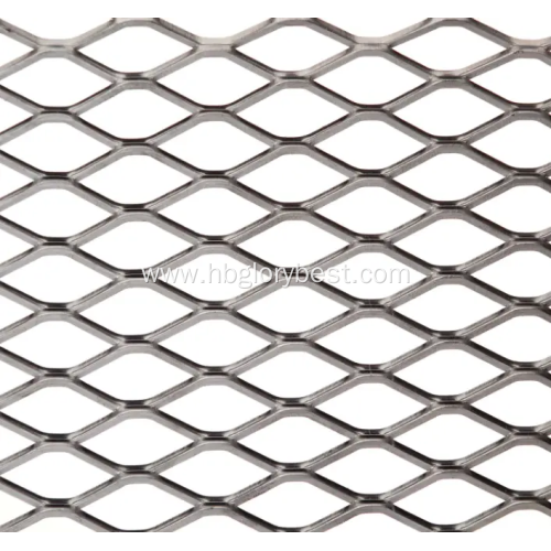 stainless steel expanded metal mesh